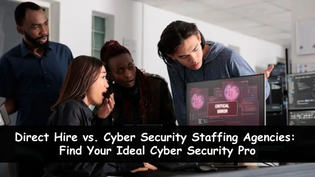 cyber security staffing agencies
